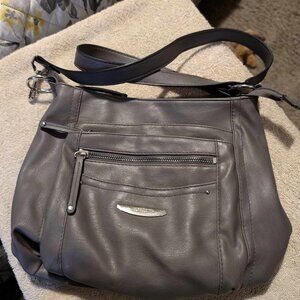 Rosetti Gray Crossbody Bag